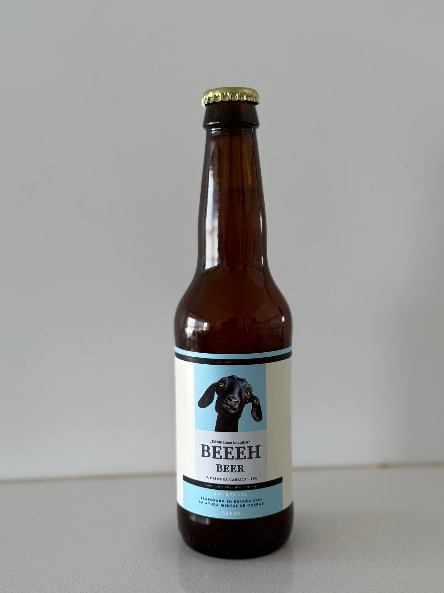 6 o 12-Pack - La Primera Cabrita - IPA