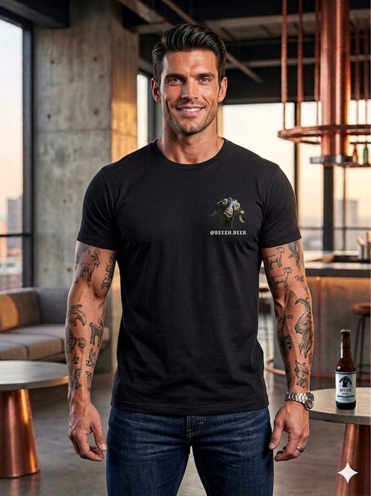BEEEH Beer T-Shirt (Unisex) + 6/12-Pack "La Primera Cabrita"